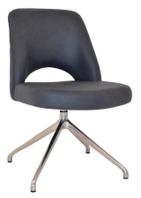 EZ CHAIR ALBURY TRESTLE V2 POLISHED ALUM
