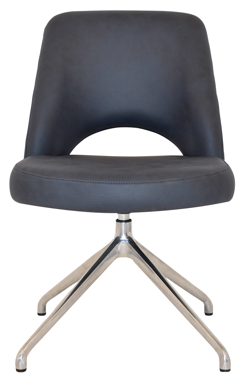 EZ CHAIR ALBURY TRESTLE V2 POLISHED ALUM