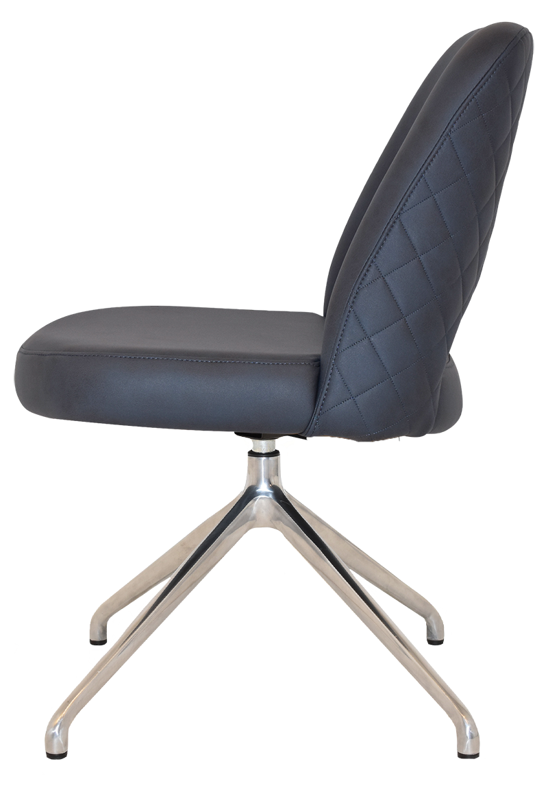 EZ CHAIR ALBURY TRESTLE V2 POLISHED ALUM