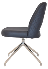 EZ CHAIR ALBURY TRESTLE V2 POLISHED ALUM