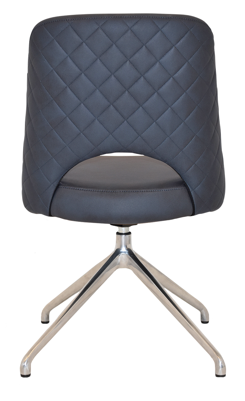 EZ CHAIR ALBURY TRESTLE V2 POLISHED ALUM