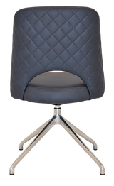EZ CHAIR ALBURY TRESTLE V2 POLISHED ALUM