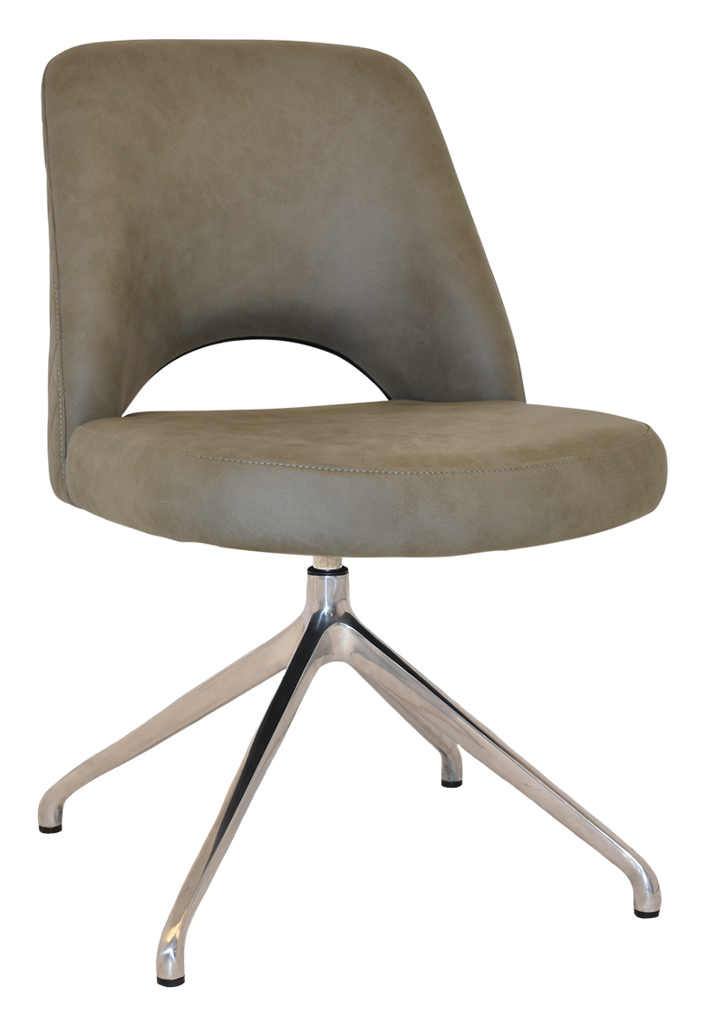 EZ CHAIR ALBURY TRESTLE V2 POLISHED ALUM