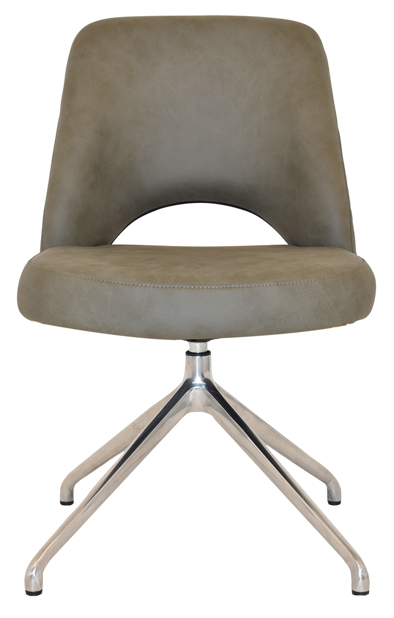 EZ CHAIR ALBURY TRESTLE V2 POLISHED ALUM