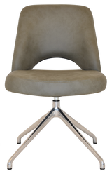 EZ CHAIR ALBURY TRESTLE V2 POLISHED ALUM