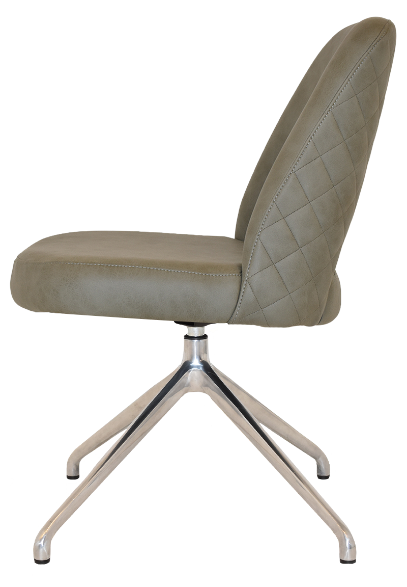 EZ CHAIR ALBURY TRESTLE V2 POLISHED ALUM