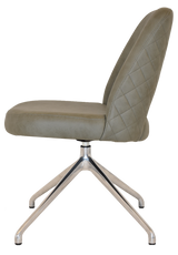 EZ CHAIR ALBURY TRESTLE V2 POLISHED ALUM