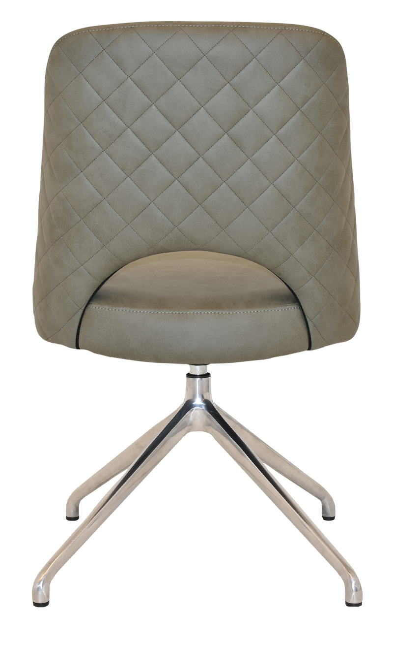 EZ CHAIR ALBURY TRESTLE V2 POLISHED ALUM