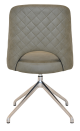 EZ CHAIR ALBURY TRESTLE V2 POLISHED ALUM