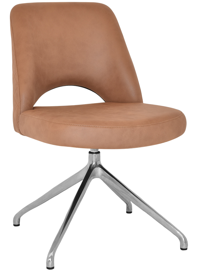 EZ CHAIR ALBURY TRESTLE V2 POLISHED ALUM