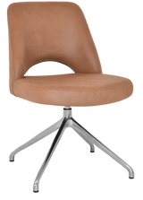 EZ CHAIR ALBURY TRESTLE V2 POLISHED ALUM