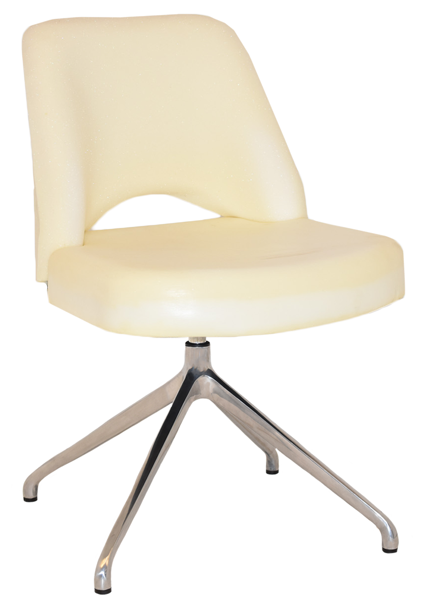 EZ CHAIR ALBURY TRESTLE V2 POLISHED ALUM