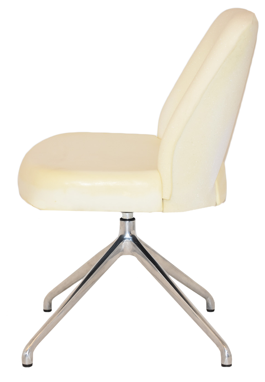 EZ CHAIR ALBURY TRESTLE V2 POLISHED ALUM
