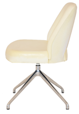 EZ CHAIR ALBURY TRESTLE V2 POLISHED ALUM