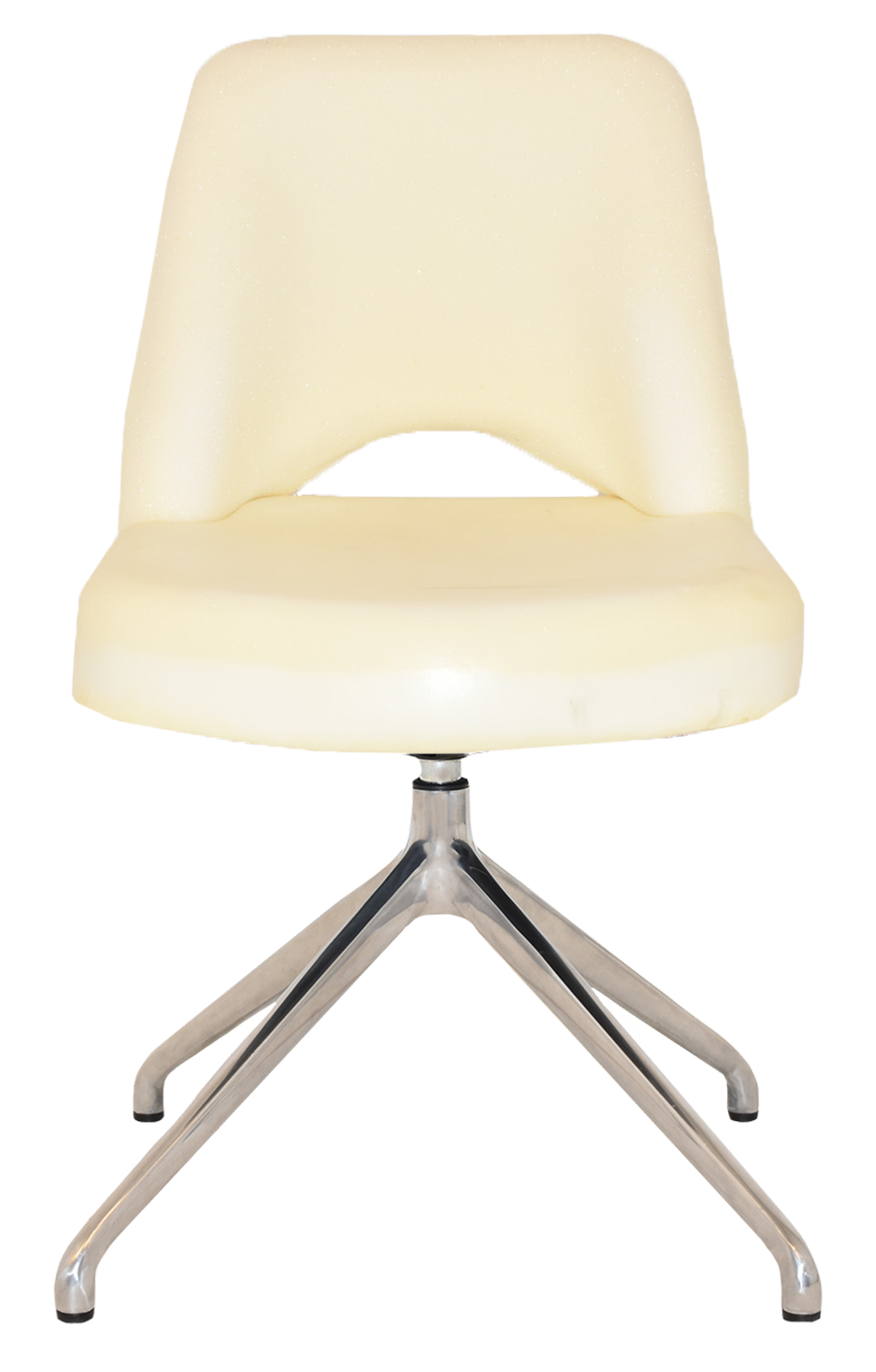 EZ CHAIR ALBURY TRESTLE V2 POLISHED ALUM