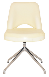 EZ CHAIR ALBURY TRESTLE V2 POLISHED ALUM