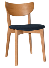 EZ Rialto Light Oak Stained Solid Timber Framed Hospitality Chair