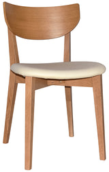EZ Rialto Light Oak Stained Solid Timber Framed Hospitality Chair
