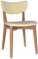 EZ Rialto Light Oak Stained Solid Timber Framed Hospitality Chair