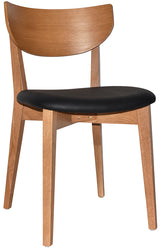 EZ Rialto Light Oak Stained Solid Timber Framed Hospitality Chair