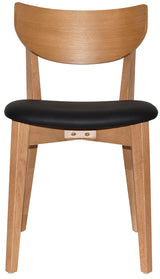 EZ Rialto Light Oak Stained Solid Timber Framed Hospitality Chair