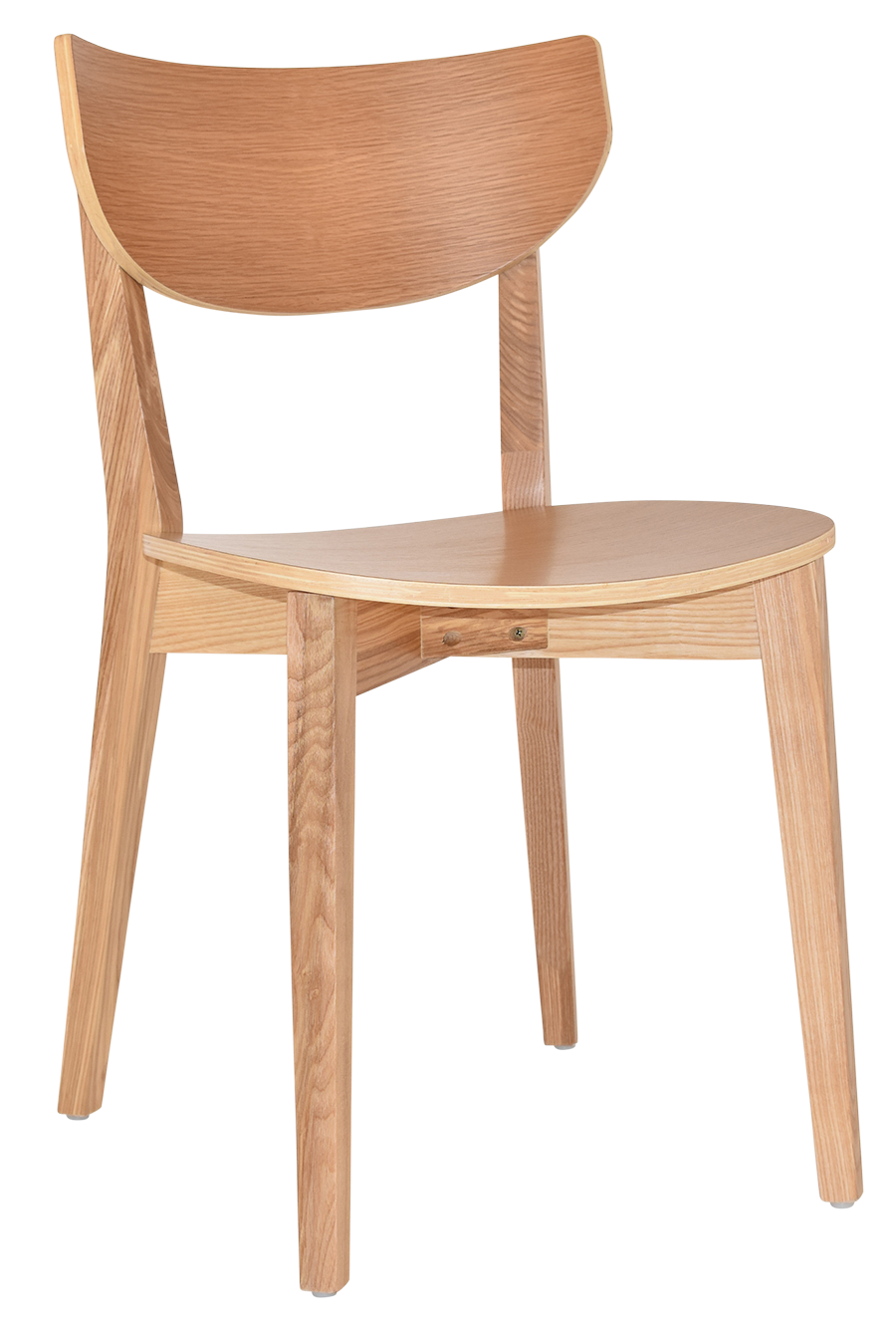 EZ Rialto Stained Solid Timber Framed Hospitality Chair