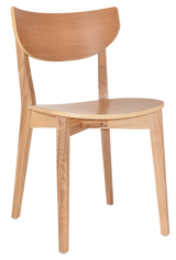 EZ Rialto Stained Solid Timber Framed Hospitality Chair