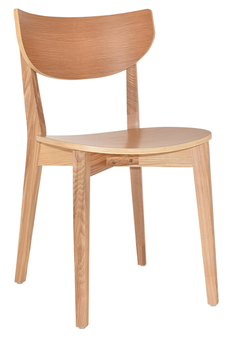 EZ Rialto Stained Solid Timber Framed Hospitality Chair