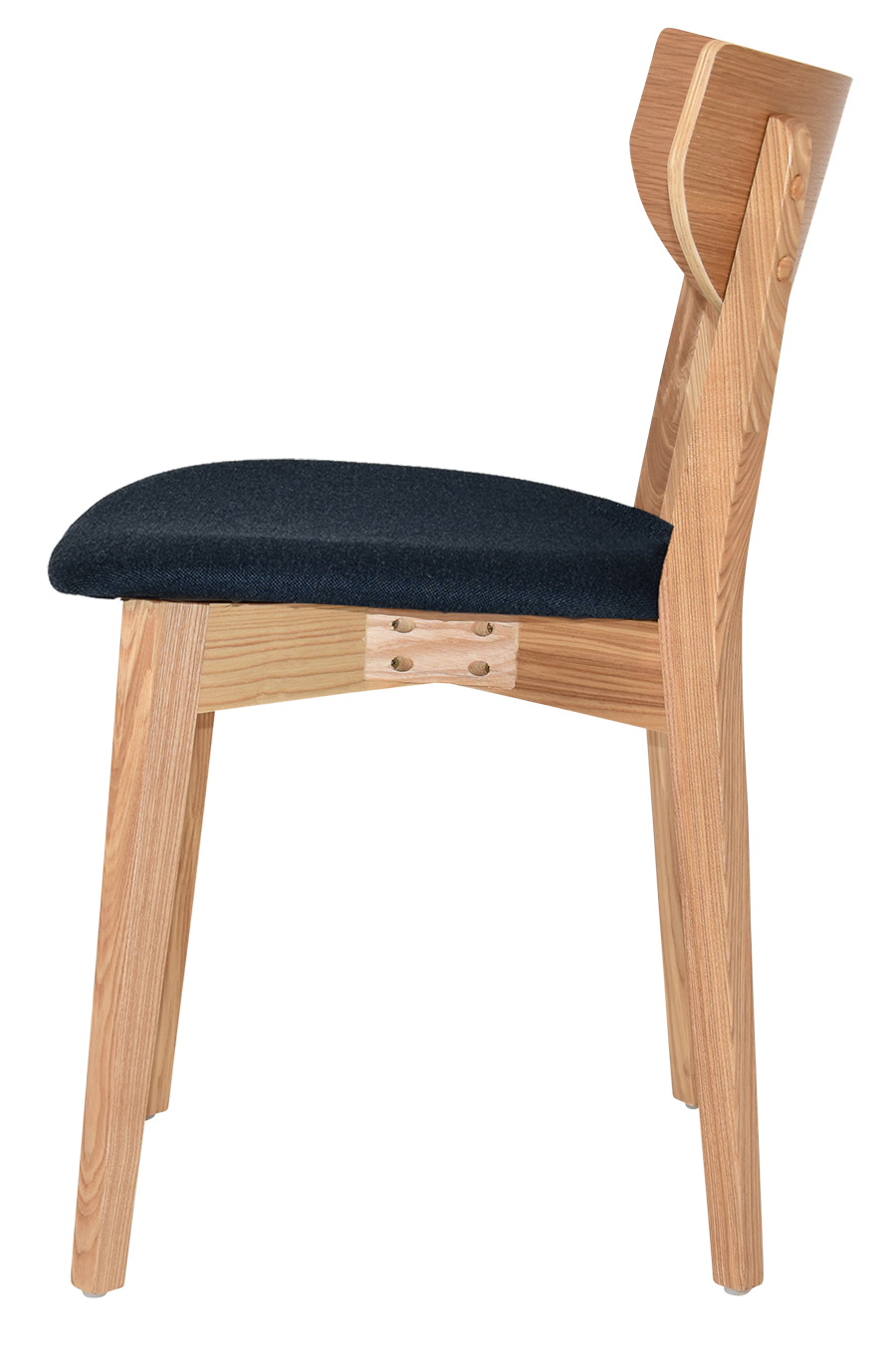 EZ Rialto Stained Solid Timber Framed Hospitality Chair
