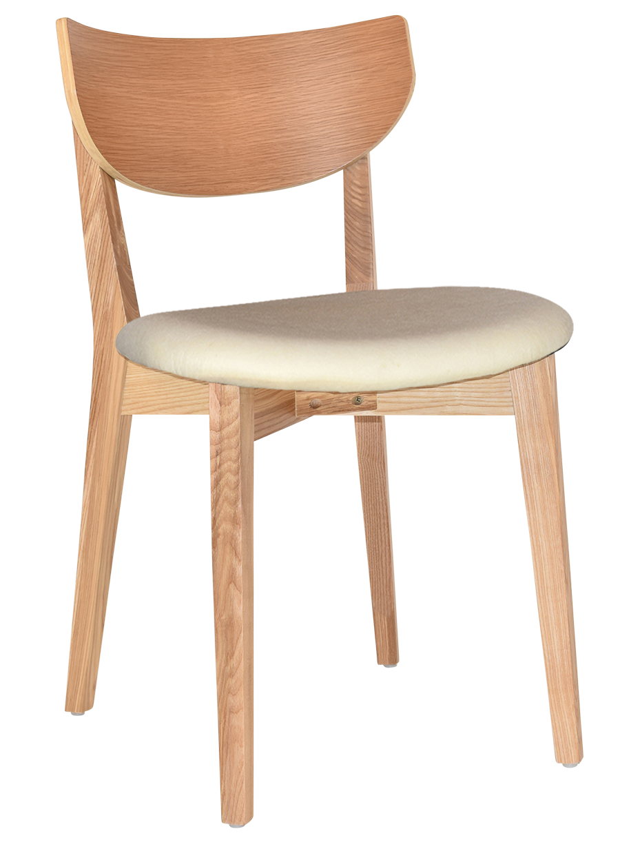 EZ Rialto Stained Solid Timber Framed Hospitality Chair