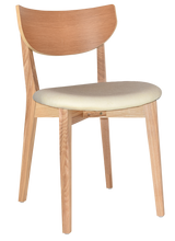 EZ Rialto Stained Solid Timber Framed Hospitality Chair