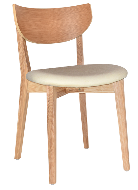 EZ Rialto Stained Solid Timber Framed Hospitality Chair