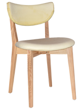 EZ Rialto Stained Solid Timber Framed Hospitality Chair