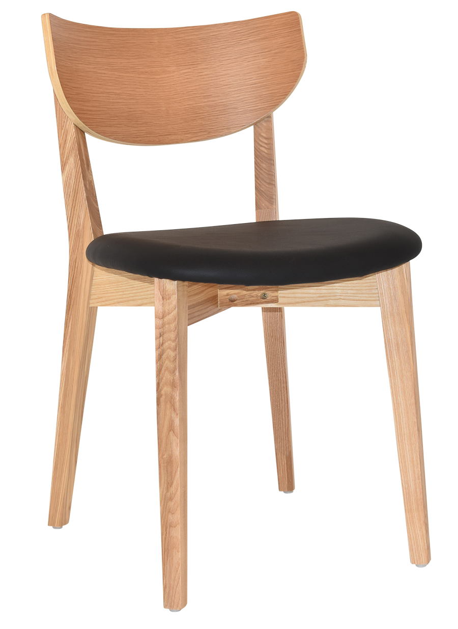 EZ Rialto Stained Solid Timber Framed Hospitality Chair