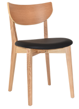EZ Rialto Stained Solid Timber Framed Hospitality Chair