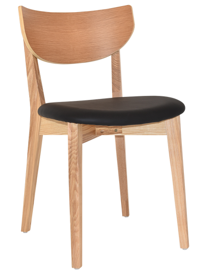 EZ Rialto Stained Solid Timber Framed Hospitality Chair