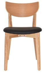 EZ Rialto Stained Solid Timber Framed Hospitality Chair