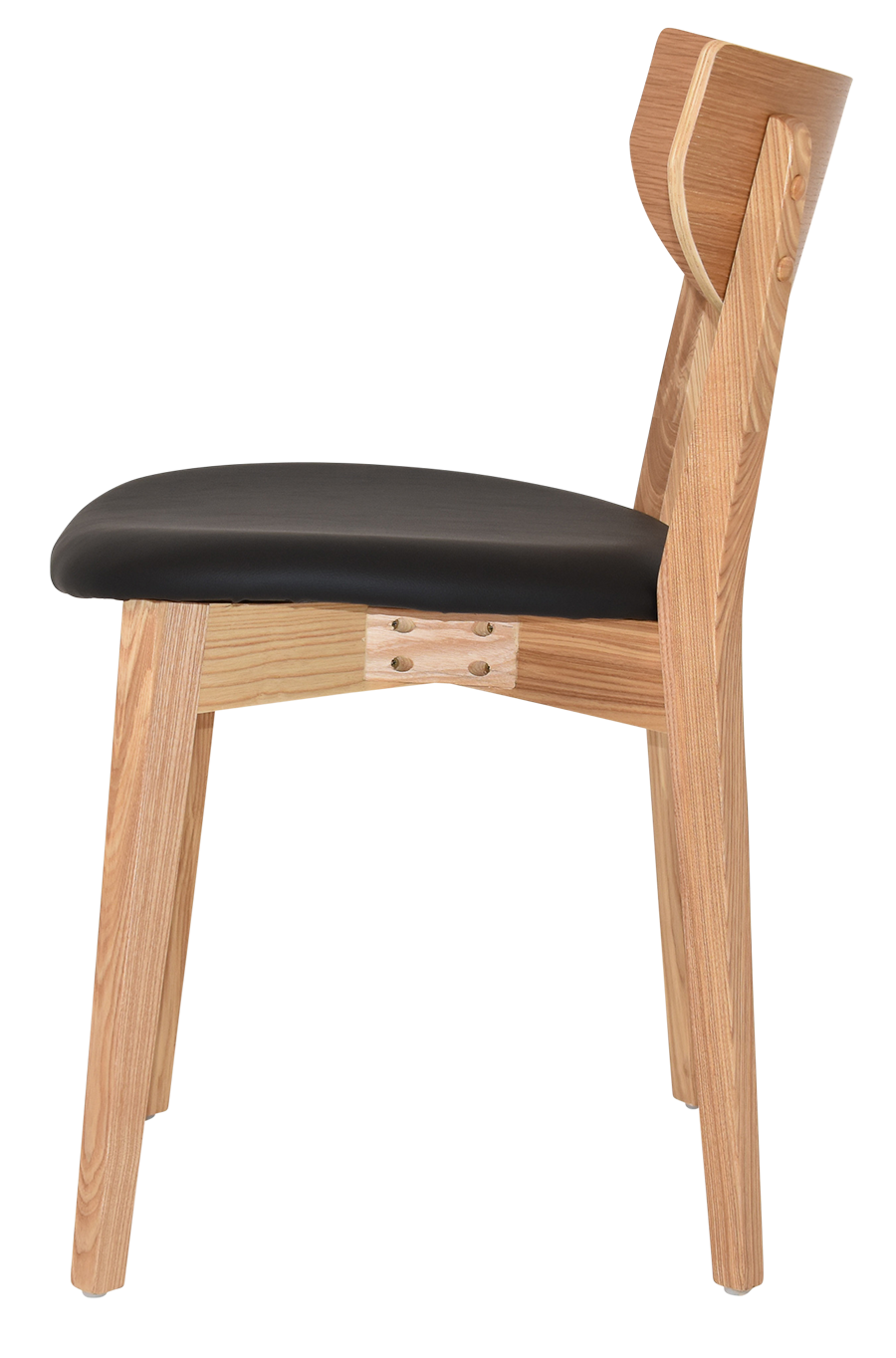 EZ Rialto Stained Solid Timber Framed Hospitality Chair