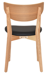 EZ Rialto Stained Solid Timber Framed Hospitality Chair