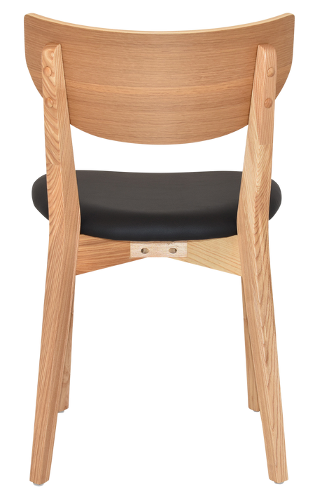 EZ Rialto Stained Solid Timber Framed Hospitality Chair