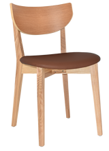 EZ Rialto Stained Solid Timber Framed Hospitality Chair