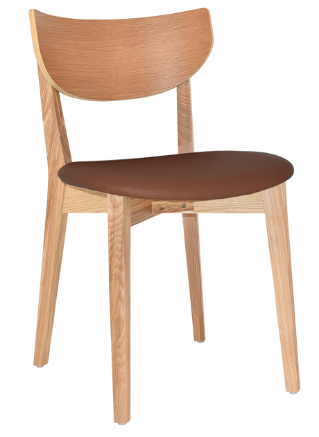 EZ Rialto Stained Solid Timber Framed Hospitality Chair