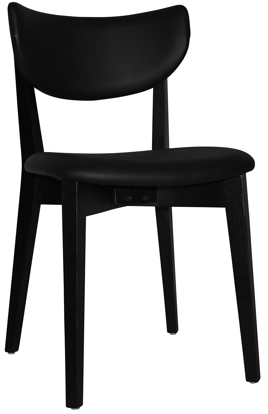 EZ Rialto Solid Timber Framed PU Upholstered Hospitality Dining Chair