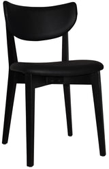 EZ Rialto Solid Timber Framed PU Upholstered Hospitality Dining Chair