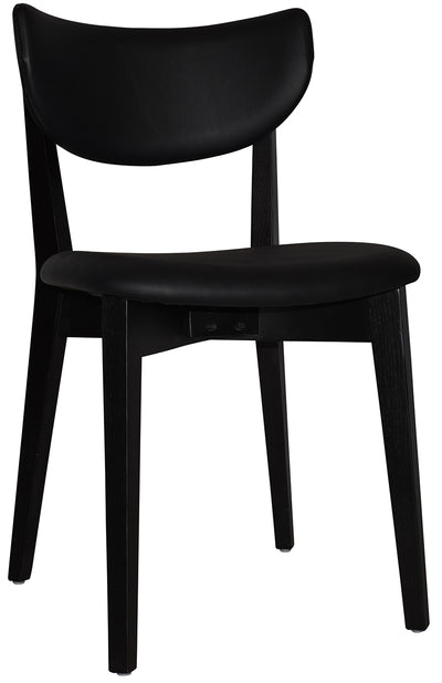 EZ Rialto Solid Timber Framed PU Upholstered Hospitality Dining Chair