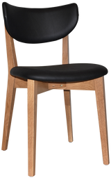 EZ Rialto Solid Timber Framed PU Upholstered Hospitality Dining Chair