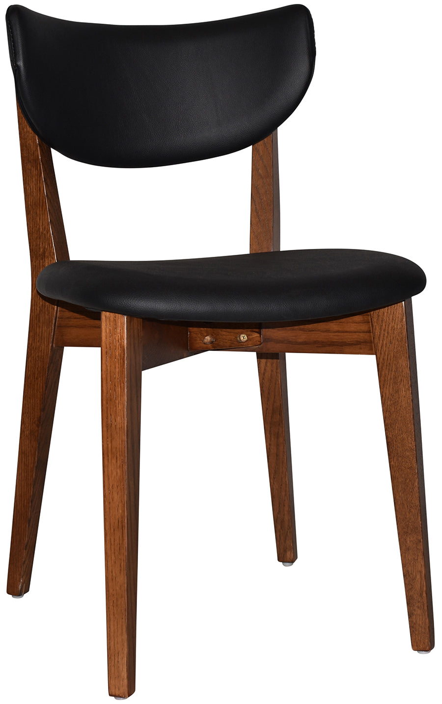EZ Rialto Solid Timber Framed PU Upholstered Hospitality Dining Chair