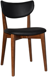 EZ Rialto Solid Timber Framed PU Upholstered Hospitality Dining Chair