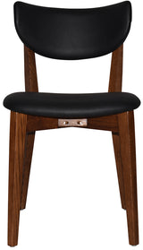 EZ Rialto Solid Timber Framed PU Upholstered Hospitality Dining Chair