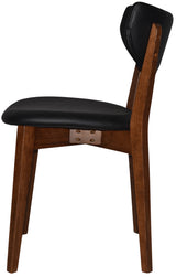 EZ Rialto Solid Timber Framed PU Upholstered Hospitality Dining Chair